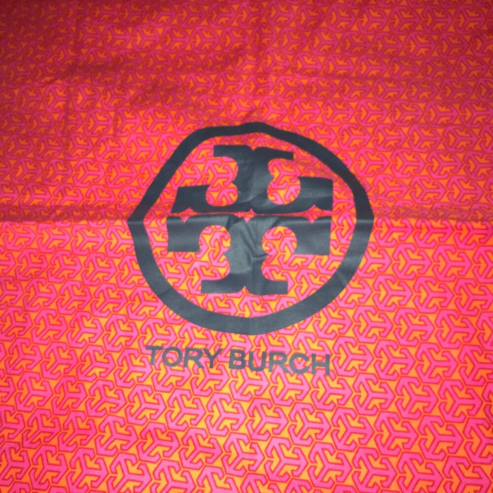 Large Tory Burch Drawstring Dustbag - image 6